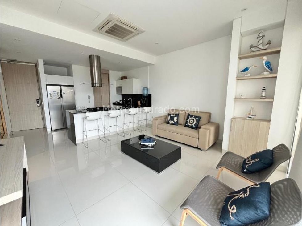 Apartamento en venta Magdalena Santa Marta Cr Guanenete 73 m2 Habitaciones 1 Baños 2 Garajes 1 Precio $755000000