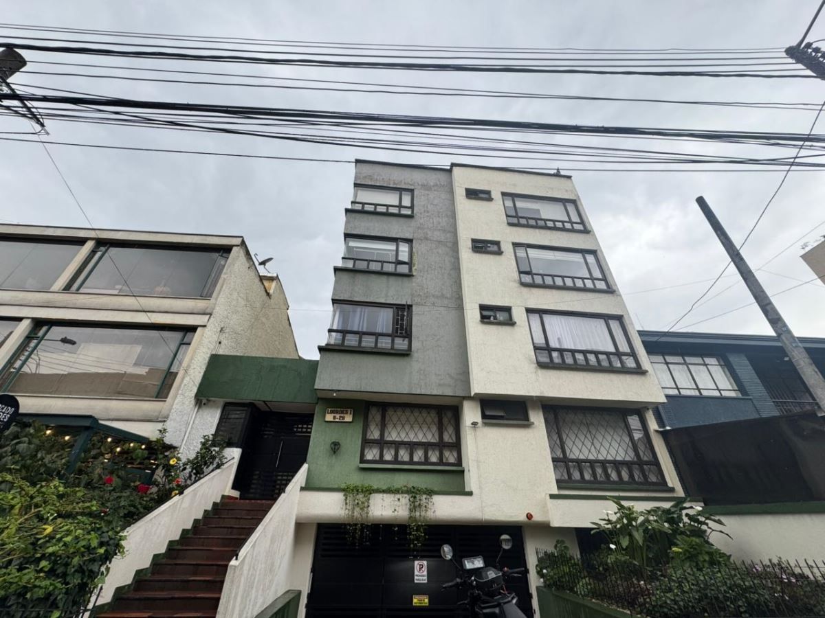 Apartamento en arriendo Cundinamarca Bogotá Chapinero Norte 61 m2 Habitaciones 2 Baños 2 Garajes 1 Precio $4000000