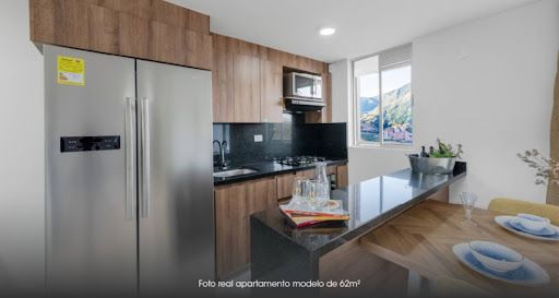 Apartamento en venta Antioquia Bello Urbanización Palmar De Serramonte 63 m2 Habitaciones 2 Baños 2 Garajes 1 Precio $335000000
