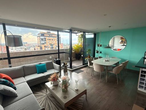 Apartamento en arriendo Cundinamarca Bogotá Teusaquillo 166 m2 Habitaciones 4 Baños 3 Garajes 2 Precio $7500000