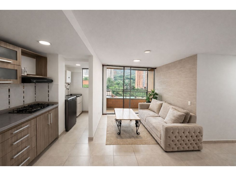 Apartamento en venta Antioquia Envigado El Salado 56 m2 Habitaciones 3 Baños 2 Garajes 1 Precio $365000000
