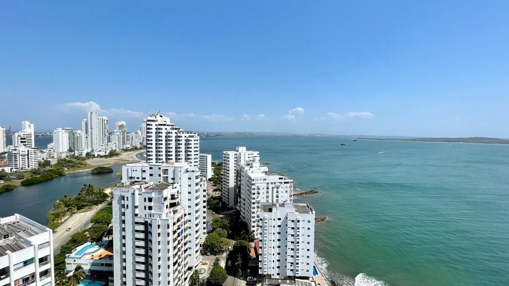 Apartamento en venta Bolívar Cartagena El Laguito 106 m2 Habitaciones 3 Baños 2 Garajes 1 Precio $1350000000