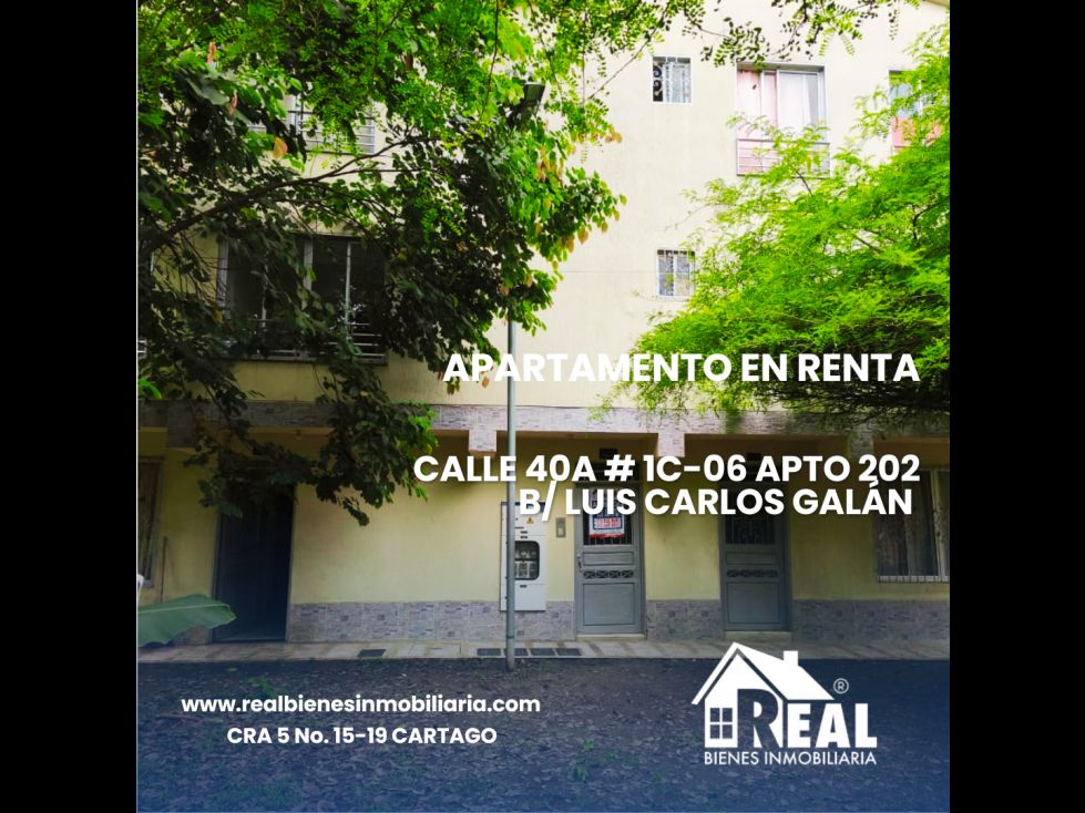 Apartaestudio en arriendo Valle Del Cauca Cartago San Joaquín 30 m2 Habitaciones 2 Baños 1 Garajes 0 Precio $530000