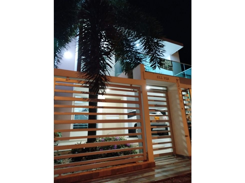 Casa en venta Córdoba Montería Campo Alegre 240 m2 Habitaciones 4 Baños 2 Garajes 2 Precio $560000000