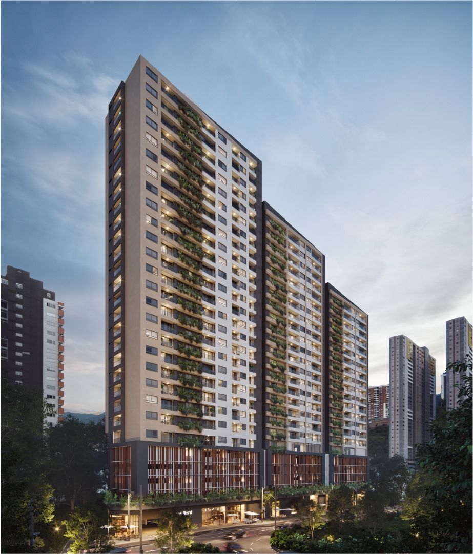 Apartaestudio en venta Antioquia Sabaneta Lagos De La Doctora 52 m2 Habitaciones 1 Baños 2 Garajes 1 Precio $528000000