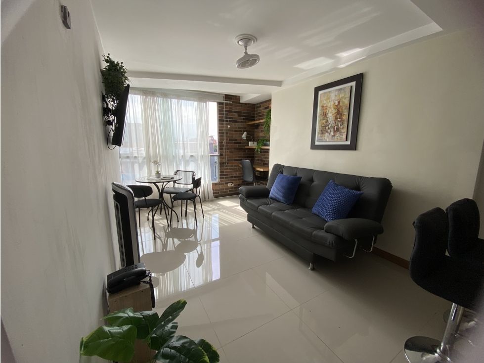 Apartaestudio en venta Antioquia Medellín La Candelaria 40 m2 Habitaciones 1 Baños 1 Garajes 0 Precio $450000000
