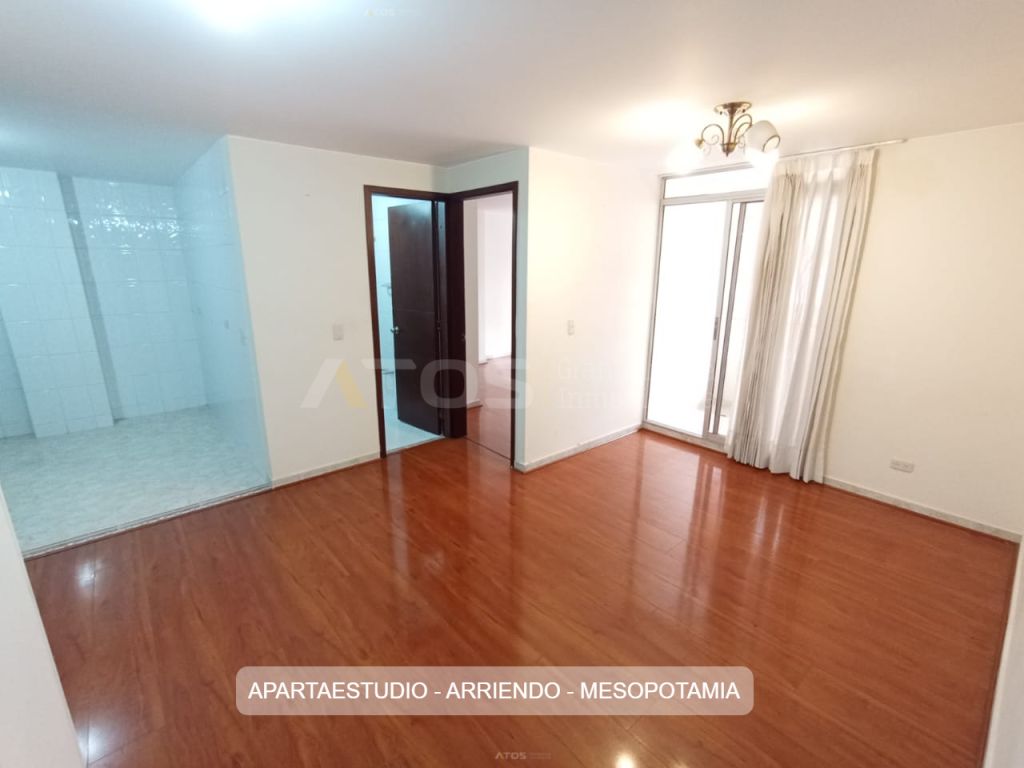 Apartaestudio en arriendo Boyacá Tunja Mezopotamia 46 m2 Habitaciones 1 Baños 1 Garajes 1 Precio $1200000
