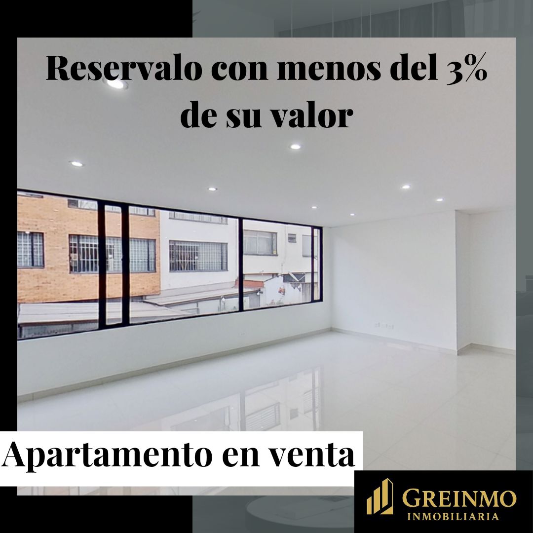 Apartamento en venta Cundinamarca Bogotá Cedro Salazar 91 m2 Habitaciones 3 Baños 2 Garajes 1 Precio $517000000