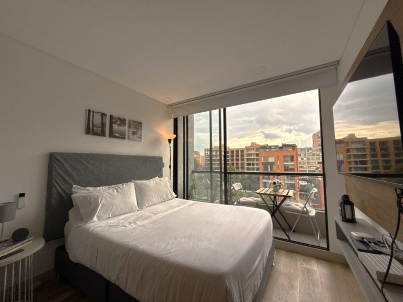 Apartaestudio en venta Cundinamarca Bogotá Chicó Norte 30 m2 Habitaciones 1 Baños 1 Garajes 1 Precio $400000000