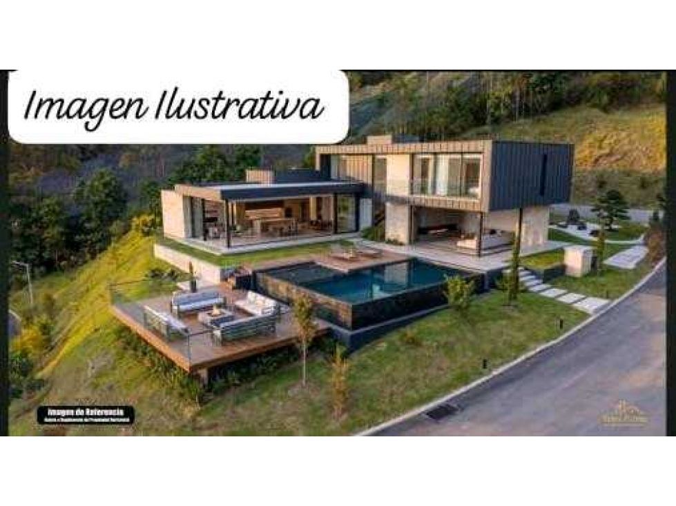 Lote en venta Antioquia El Retiro El Retiro 2300 m2 Habitaciones 0 Baños 0 Garajes 0 Precio $580000000