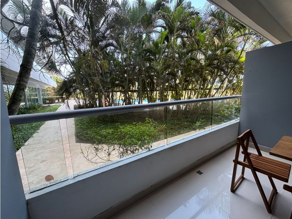 Apartamento en arriendo Bolívar Cartagena Crespo 60 m2 Habitaciones 1 Baños 2 Garajes 1 Precio $3100000
