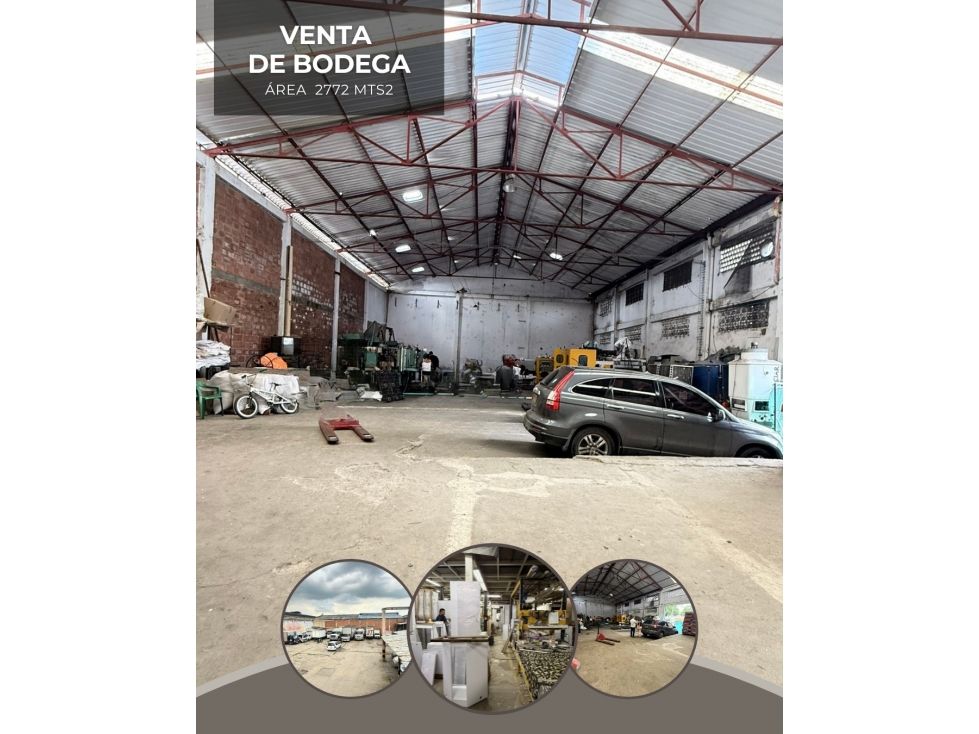 Bodega en venta Valle Del Cauca Cali Olaya Herrera 2772 m2 Habitaciones 0 Baños 5 Garajes 0 Precio $4400000000