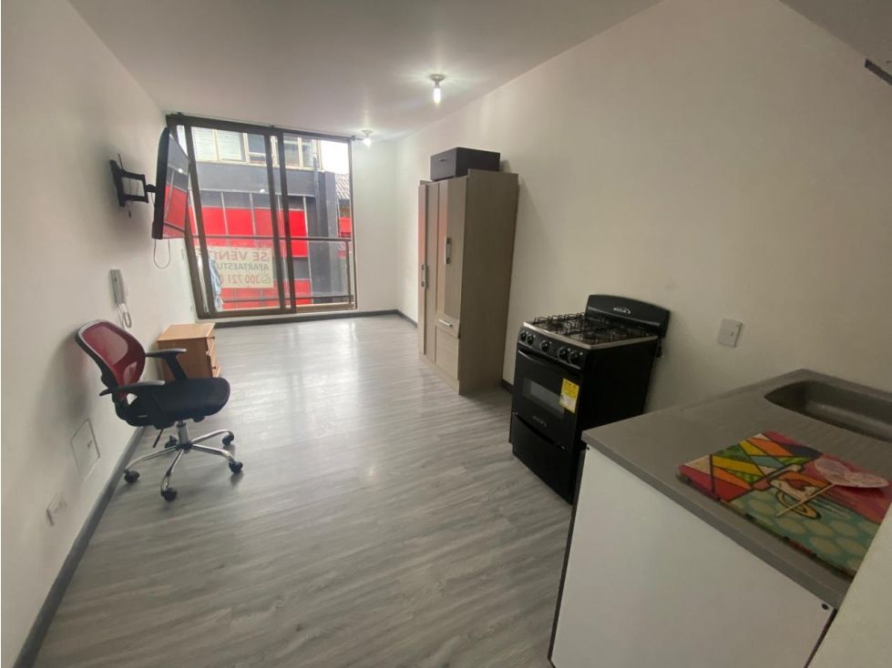 Apartaestudio en venta Cundinamarca Bogotá Chapinero Central 25 m2 Habitaciones 1 Baños 1 Garajes 0 Precio $230000000