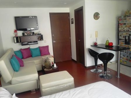 Apartaestudio en venta Cundinamarca Bogotá Caobos Salazar 27 m2 Habitaciones 1 Baños 1 Garajes 1 Precio $260000000