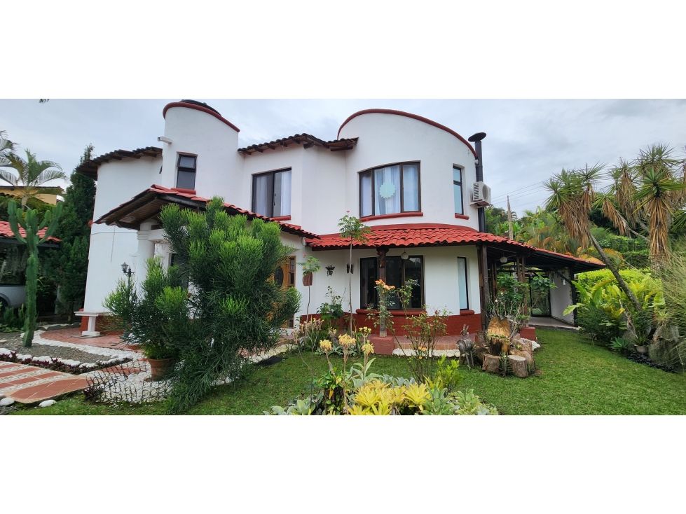 Casa Campestre en venta Risaralda Pereira Pereira 806 m2 Habitaciones 4 Baños 4 Garajes 3 Precio $1300000000