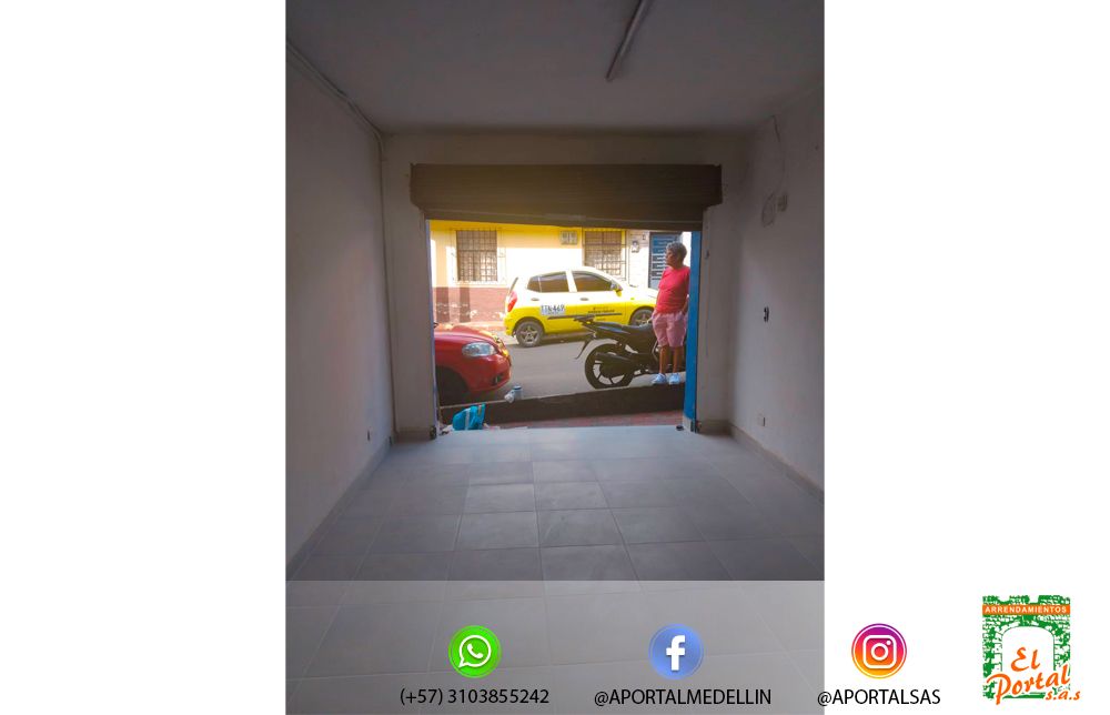 Local en arriendo Antioquia Medellín Villa Carlota 20 m2 Habitaciones 0 Baños 1 Garajes 0 Precio $1370000