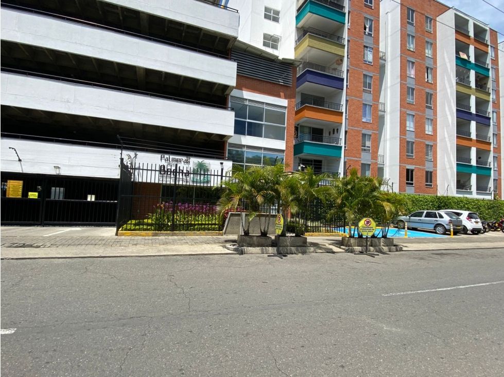 Apartamento en arriendo Valle Del Cauca Cali Conjunto Residencial Palmeras De La Bocha 70 m2 Habitaciones 3 Baños 2 Garajes 1 Precio $1950000