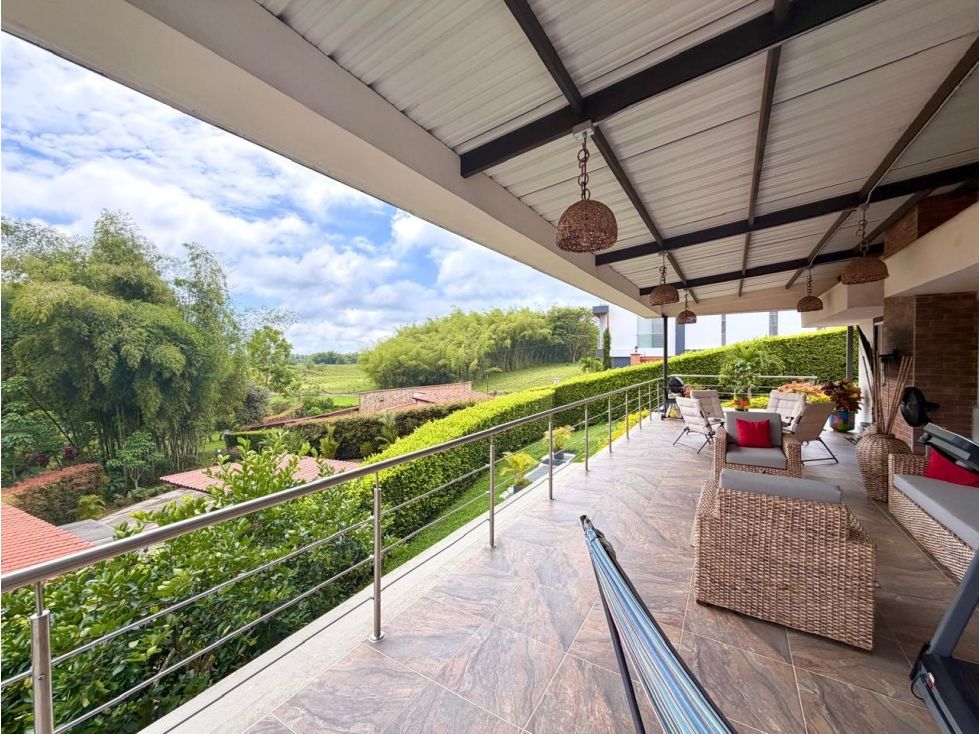 Casa Campestre en venta Risaralda Pereira Pereira 350 m2 Habitaciones 4 Baños 4 Garajes 2 Precio $1300000000