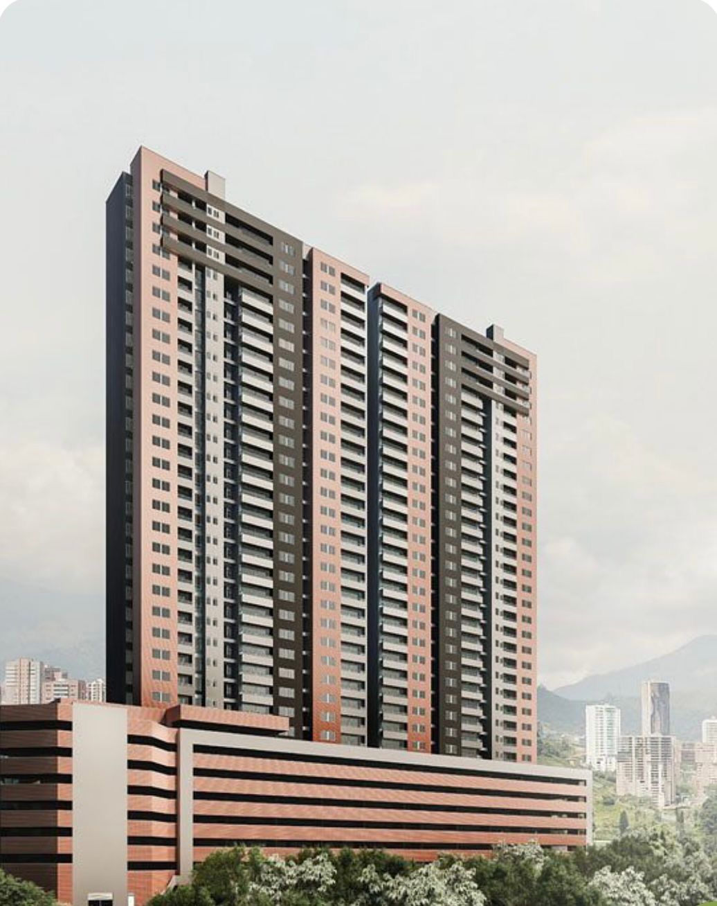 Apartamento en venta Antioquia Sabaneta Sabaneta 63 m2 Habitaciones 3 Baños 2 Garajes 1 Precio $430000000