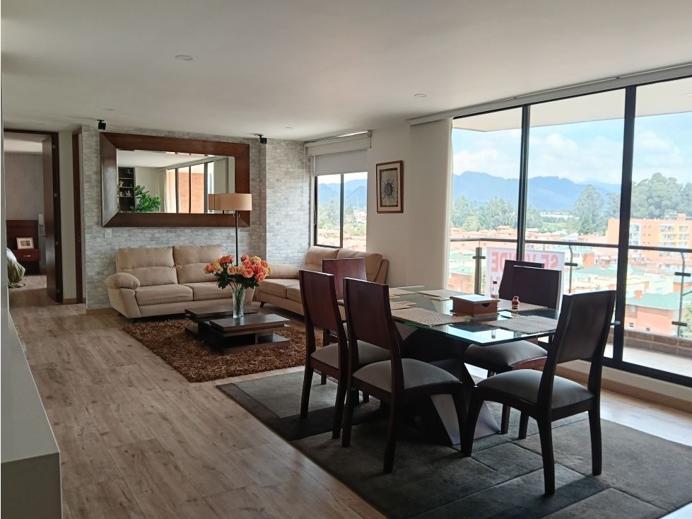 Apartamento en venta Cundinamarca Chía Santa Maria De Los Lagos 109 m2 Habitaciones 2 Baños 3 Garajes 1 Precio $630000000