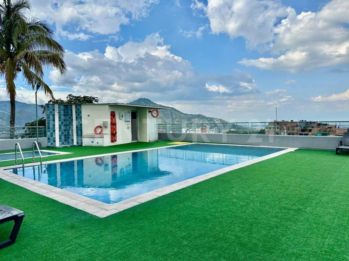 Apartamento en arriendo Valle Del Cauca Cali Tejares - Cristales 135 m2 Habitaciones 4 Baños 3 Garajes 2 Precio $4600000