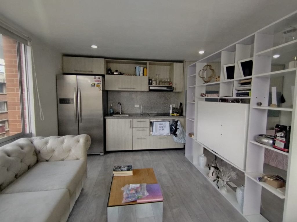 Apartaestudio en venta Cundinamarca Bogotá Chapinero Central 33 m2 Habitaciones 1 Baños 1 Garajes 0 Precio $278000000