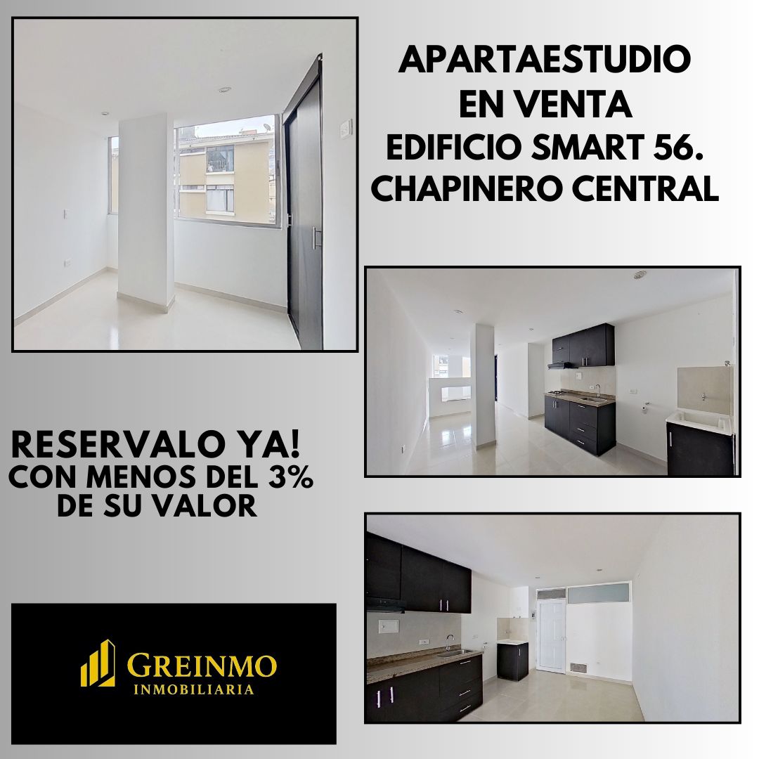 Apartamento en venta Cundinamarca Bogotá Chapinero Sur Occidental 31 m2 Habitaciones 1 Baños 1 Garajes 0 Precio $219000000