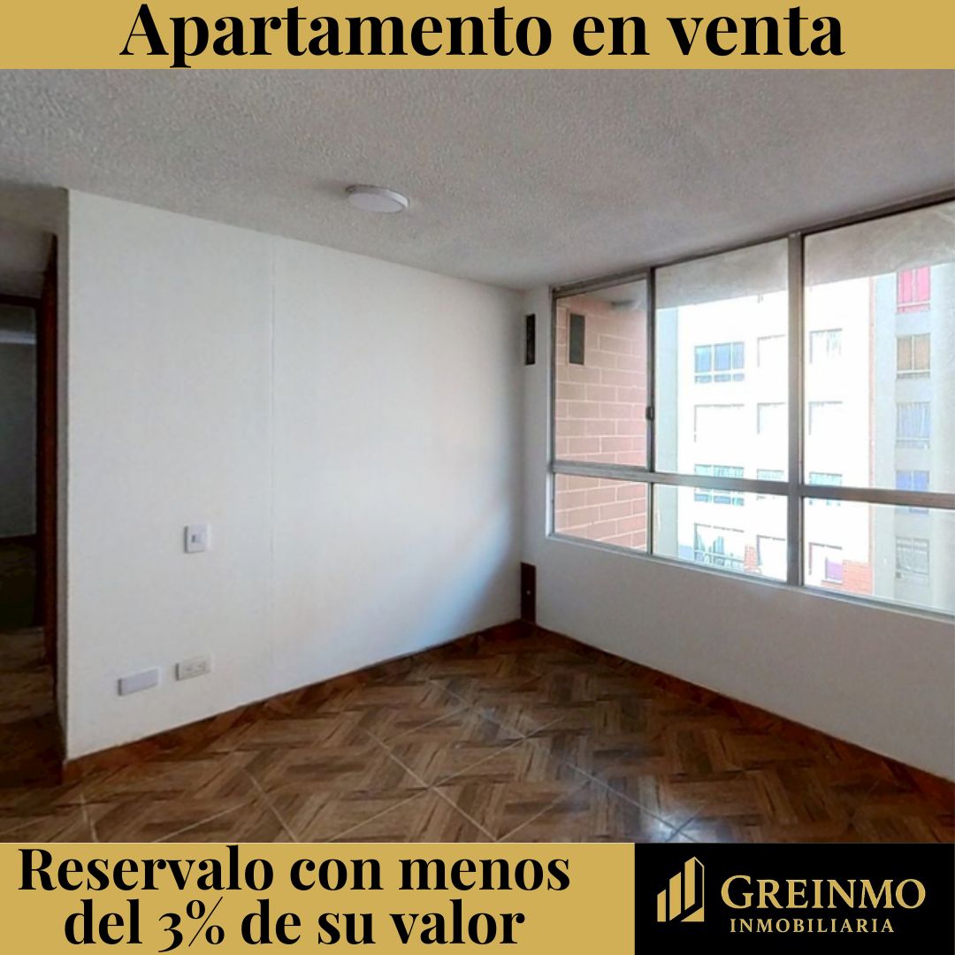 Apartamento en venta Cundinamarca Bogotá Tierrabuena Reservado 1 Y 2 47 m2 Habitaciones 3 Baños 1 Garajes 0 Precio $176000000