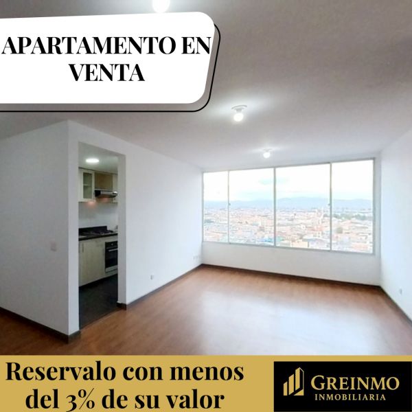 Apartamento en venta Cundinamarca Bogotá La Chucua 56 m2 Habitaciones 2 Baños 1 Garajes 1 Precio $308000000