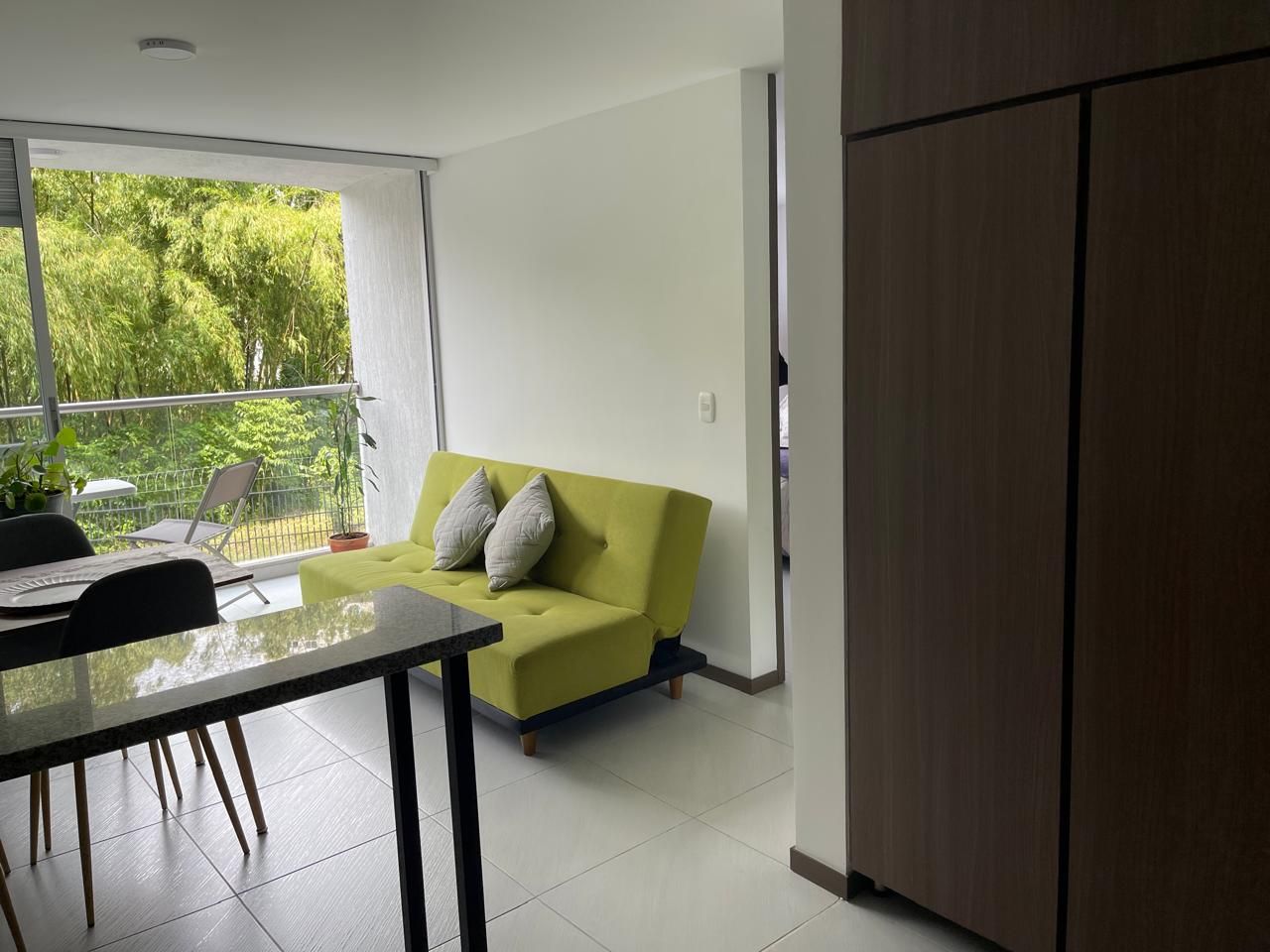 Apartamento en arriendo Risaralda Dosquebradas La Macarena 40 m2 Habitaciones 1 Baños 2 Garajes 1 Precio $2000000