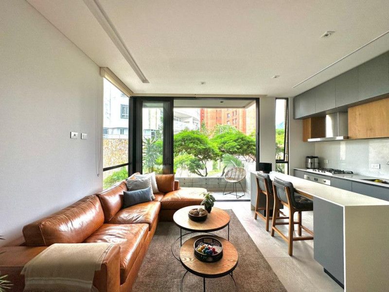 Apartamento en venta Valle Del Cauca Cali Belén 59 m2 Habitaciones 1 Baños 2 Garajes 1 Precio $580000000