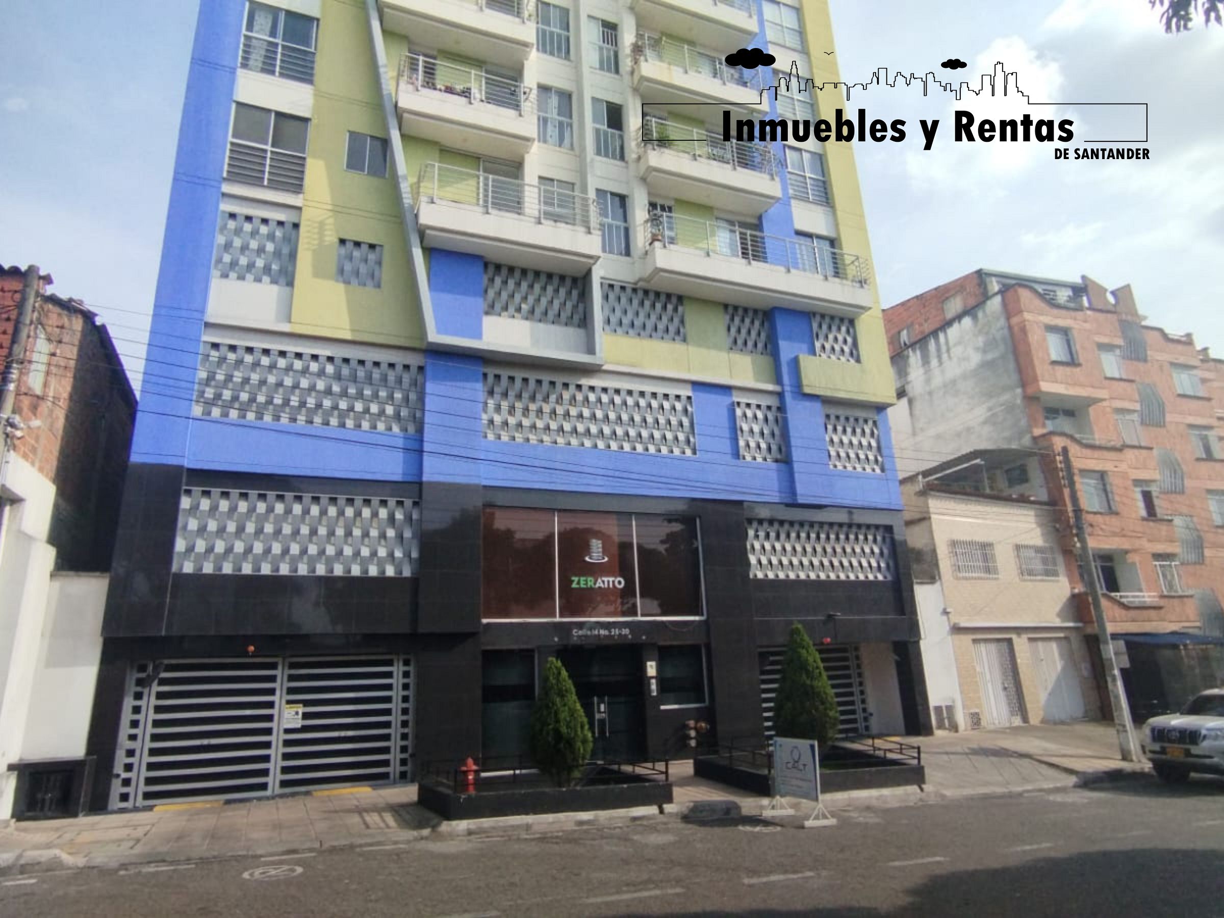 Apartaestudio en venta Santander Bucaramanga San Francisco 47 m2 Habitaciones 1 Baños 1 Garajes 1 Precio $219000000
