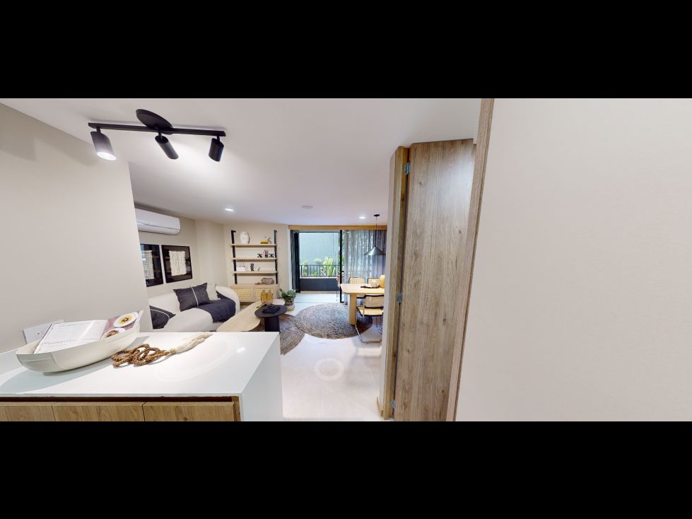 Apartaestudio en venta Antioquia Medellín Simesa 55 m2 Habitaciones 1 Baños 1 Garajes 1 Precio $650000000