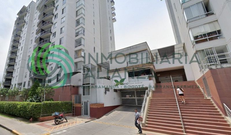 Apartamento en arriendo Santander Floridablanca Ub Quintas Del Palmar 102 m2 Habitaciones 3 Baños 2 Garajes 1 Precio $2311000