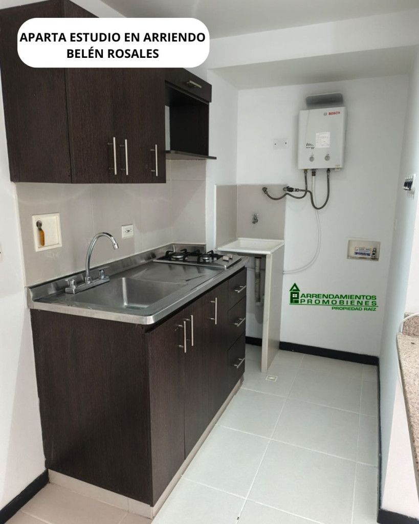 Apartaestudio en arriendo Antioquia Medellín Rosales 38 m2 Habitaciones 1 Baños 1 Garajes 0 Precio $1800000