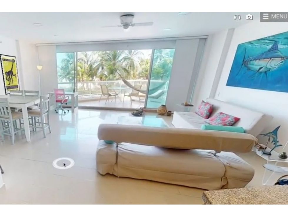 Apartamento en arriendo Bolívar Cartagena Cartagena 110 m2 Habitaciones 1 Baños 1 Garajes 1 Precio $5700000