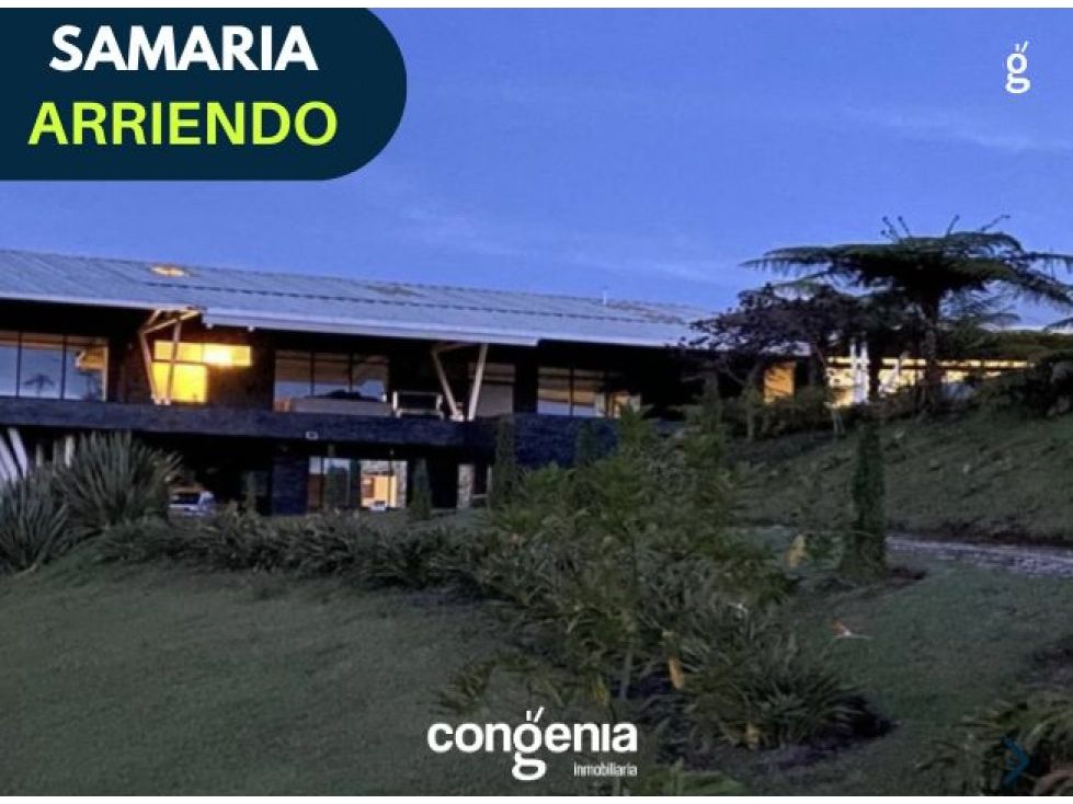 Finca en arriendo Antioquia El Carmen De Viboral El Carmen De Viboral 291 m2 Habitaciones 5 Baños 5 Garajes 2 Precio $8000000