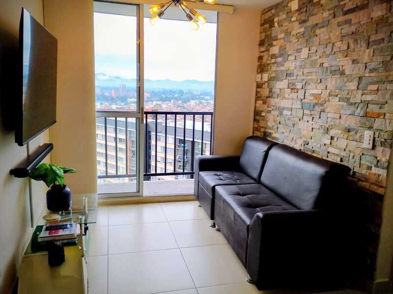 Apartamento en arriendo Antioquia Rionegro El Hospital 48 m2 Habitaciones 2 Baños 2 Garajes 1 Precio $2000000