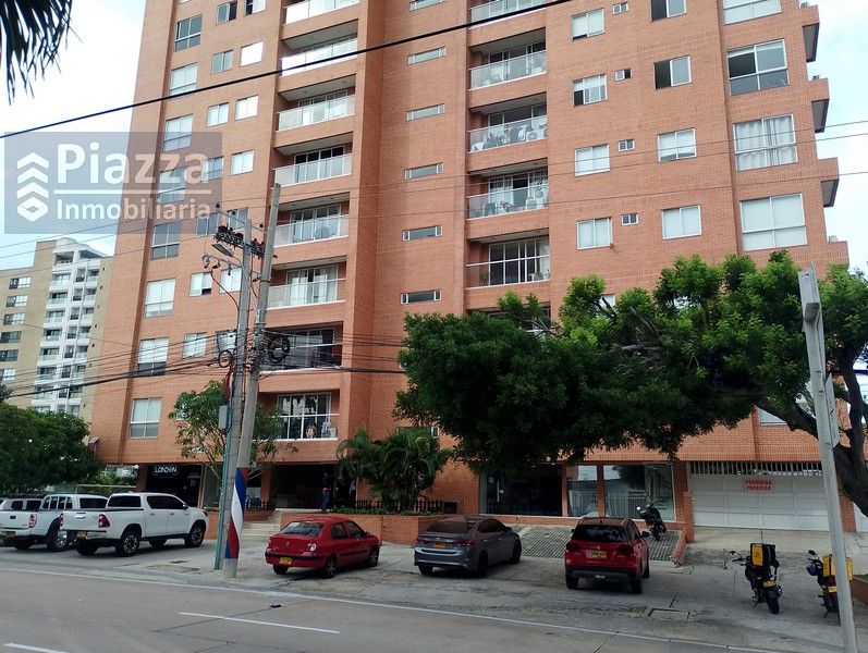 Apartamento en arriendo Atlántico Barranquilla El Tabor 100 m2 Habitaciones 3 Baños 2 Garajes 1 Precio $2300000