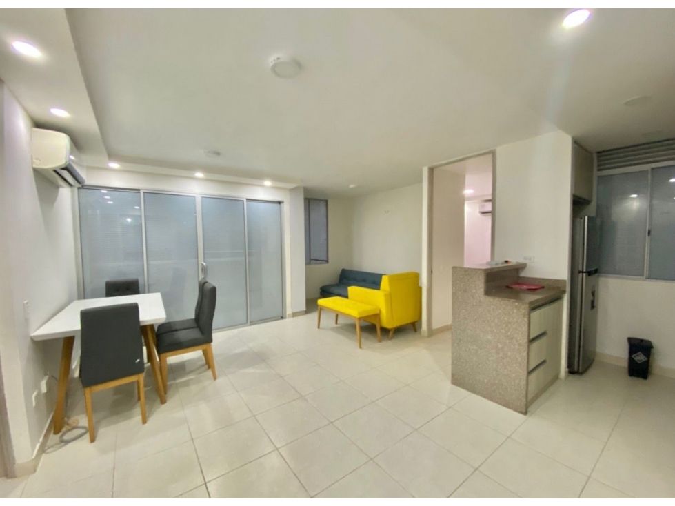 Apartamento en arriendo Bolívar Cartagena Cartagena 58 m2 Habitaciones 2 Baños 2 Garajes 1 Precio $2500000
