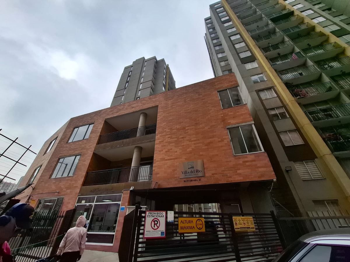 Apartamento en arriendo Cundinamarca Bogotá Villa Del Rio 45 m2 Habitaciones 2 Baños 1 Garajes 0 Precio $1250000