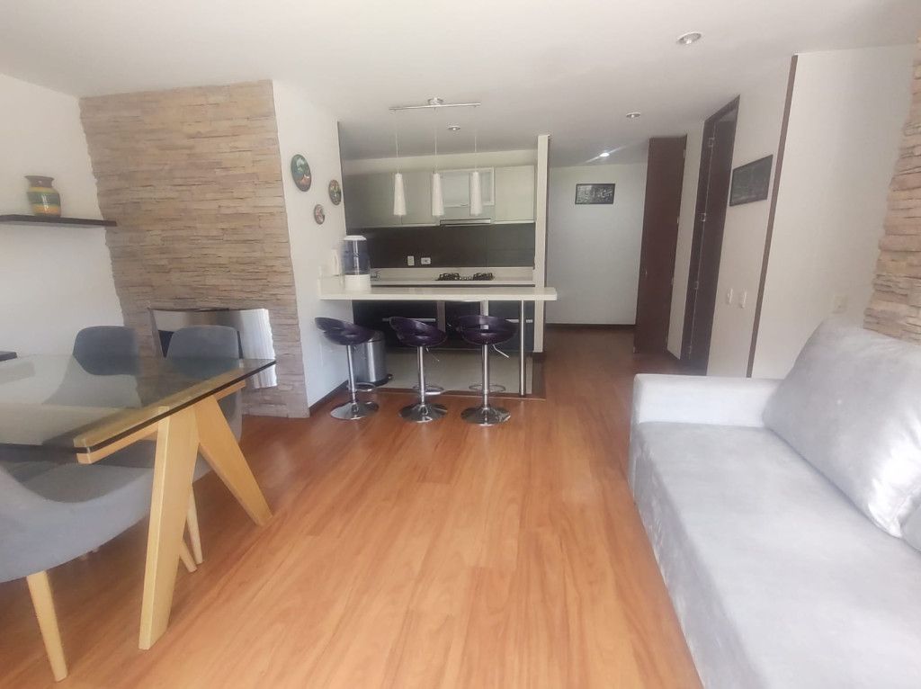 Apartamento en venta Cundinamarca Bogotá María Cristina 60 m2 Habitaciones 1 Baños 2 Garajes 1 Precio $540000000