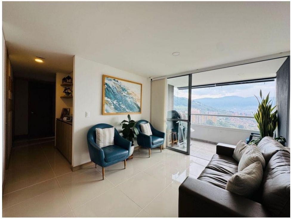 Apartamento en venta Antioquia Envigado El Chinguí 84 m2 Habitaciones 3 Baños 2 Garajes 1 Precio $665000000