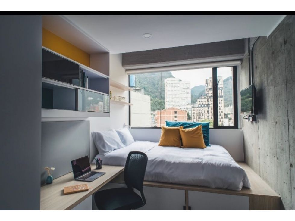 Apartaestudio en venta Cundinamarca Bogotá Las Nieves 19 m2 Habitaciones 1 Baños 1 Garajes 0 Precio $250000000