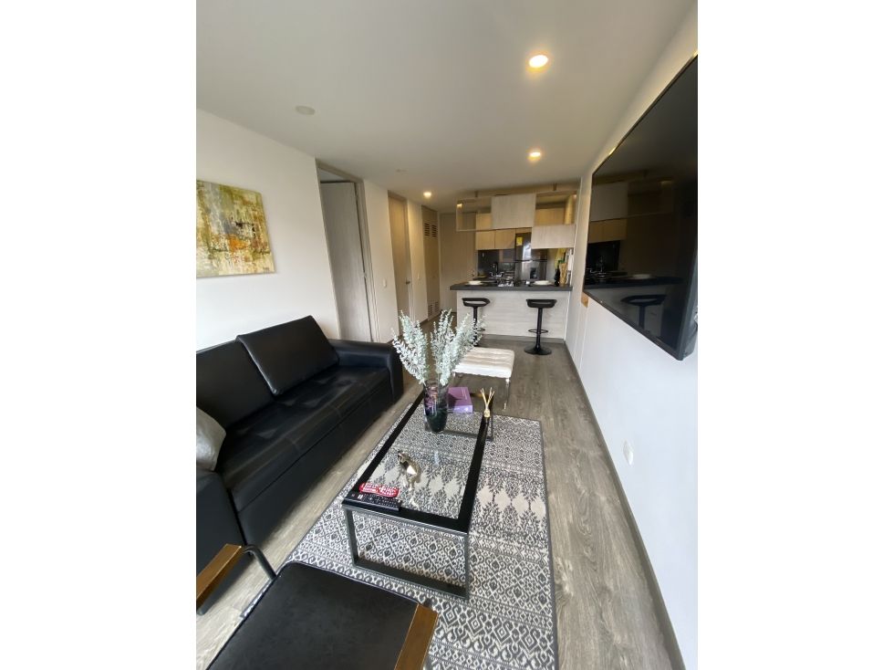 Apartamento en arriendo Cundinamarca Bogotá Bogotá 57 m2 Habitaciones 1 Baños 2 Garajes 1 Precio $3700000