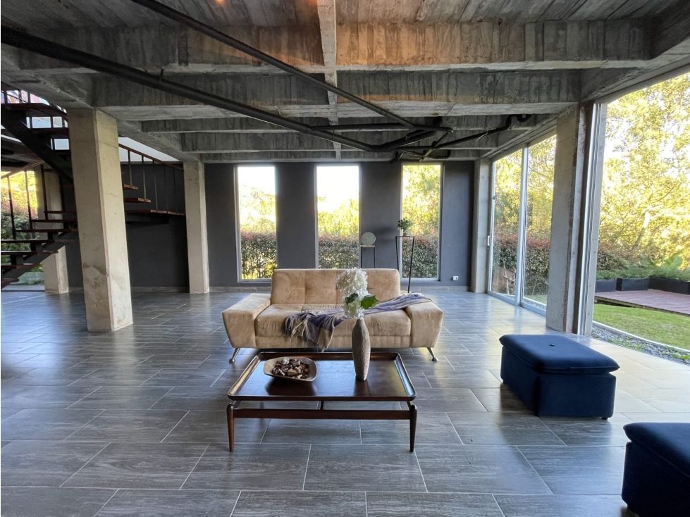 Casa Campestre en venta Antioquia Envigado La Mesa 514 m2 Habitaciones 5 Baños 7 Garajes 3 Precio $2590000000