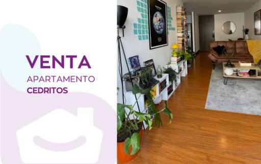 Apartamento en venta Cundinamarca Bogotá Los Cedritos 53 m2 Habitaciones 1 Baños 2 Garajes 1 Precio $370000000