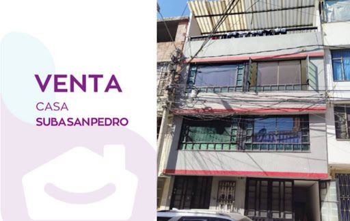 Casa en venta Cundinamarca Bogotá San Pedro De Tibabuyes 218 m2 Habitaciones 10 Baños 6 Garajes 1 Precio $500000000