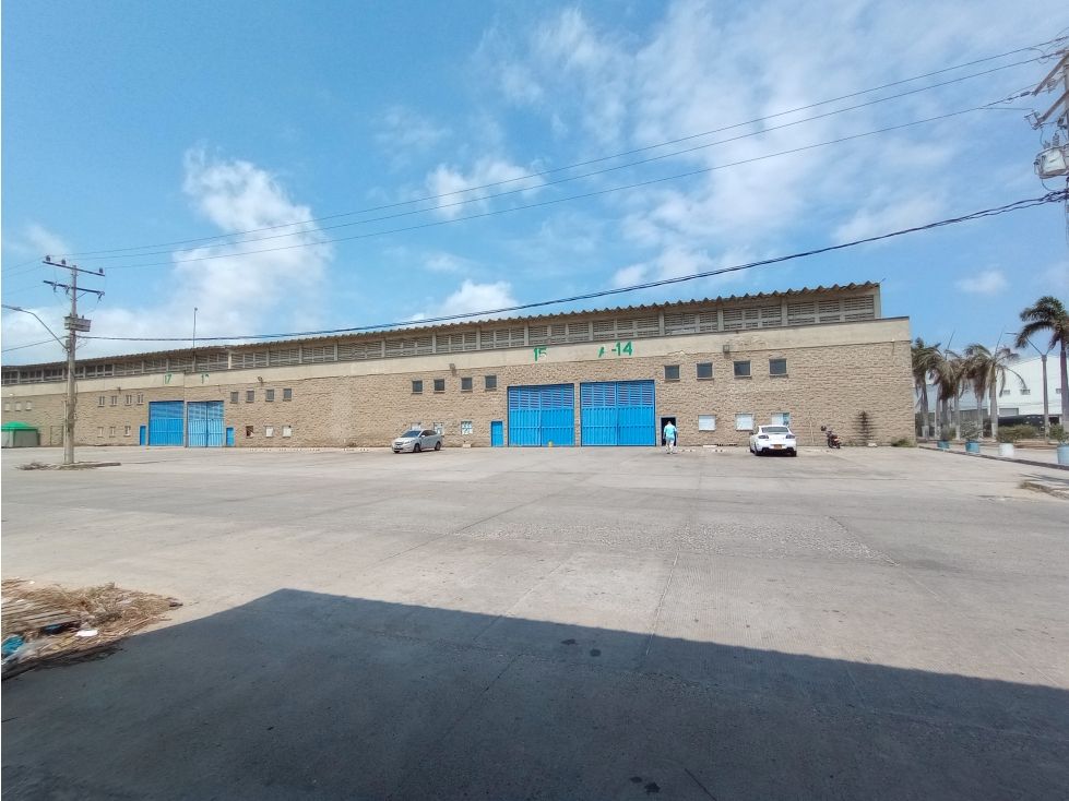 Bodega en arriendo Atlántico Barranquilla Asd 1200 m2 Habitaciones 0 Baños 2 Garajes 9 Precio $26365000