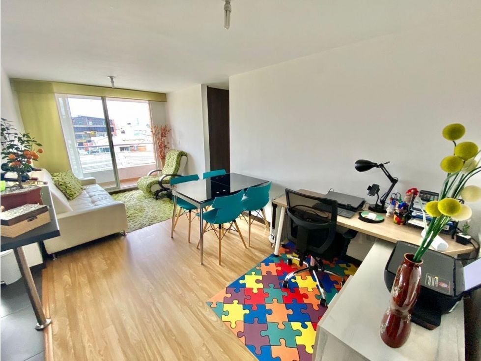 Apartamento en venta Cundinamarca Bogotá Portales Del Norte 60 m2 Habitaciones 2 Baños 2 Garajes 1 Precio $400290000